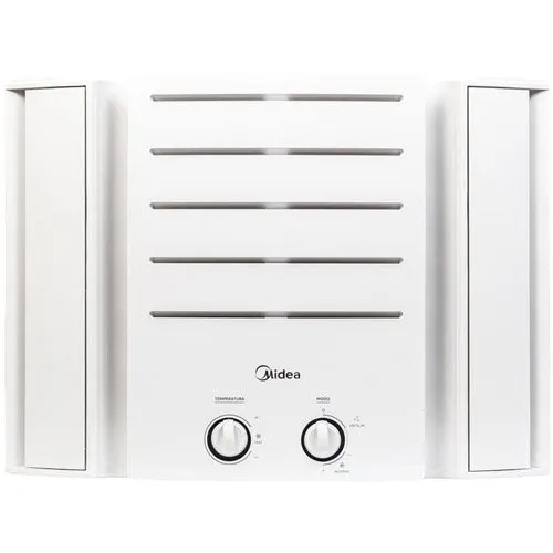 Ar-Condicionado de Janela 10.000 Btus Midea 127V Branco QCL108BB