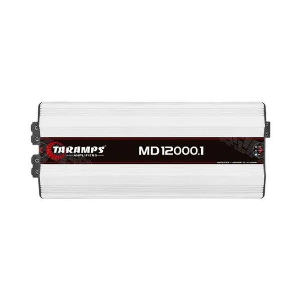 Módulo Amplificador Automotivo Taramps MD 12000.1 12000W RMS 0,5 Ohms (MP)