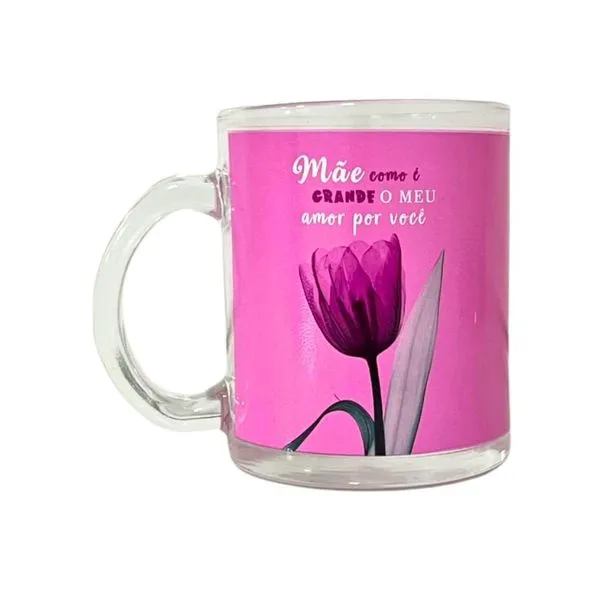 Caneca Interponte Mãe Como É Grande Meu Amor 320ml HG82217 (MP)