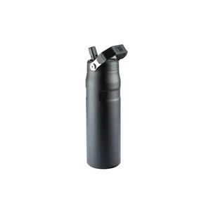 Garrafa Térmica Stanley Aerolight Flip Straw 710ml Preto