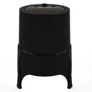 Tanquinho Mueller Plus 4,5 Kg Semiautomática | Preto (127 V)