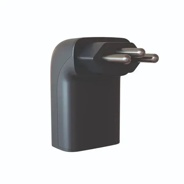 DPS - 1 tomada - iClamper Pocket Fit (3P - 10A) - Preto - 026800