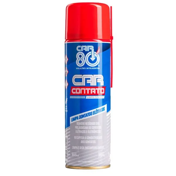 Limpa Contato Elétrico Eletrônico CAR80 300ml (MP)