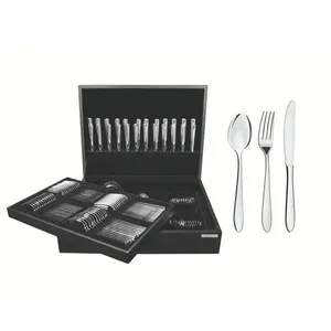 Faqueiro De Aço Inox Tramontina Satri 101 Peças (MP)