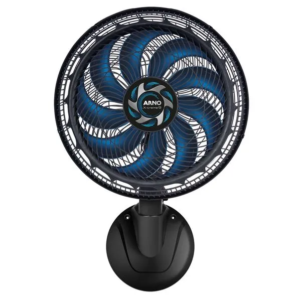 Ventilador de Parede 40cm Arno Xtreme Preto VE3970B1