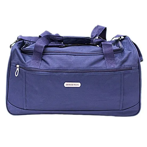 Bolsa Travel Bag Latcor F-3756 Tamanho 22 Poliéster Azul