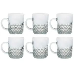 Jogo de 6 Peças de Mini Xícaras 240ml T-BI