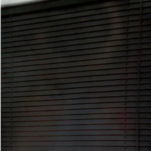 Persiana Latcor Black 90 x 160 Cm Preto
