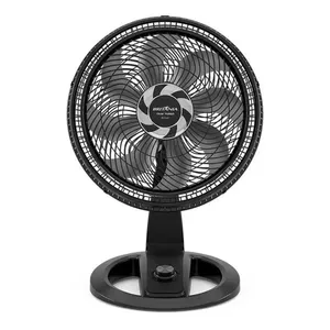 Ventilador de Mesa Britânia Maxx Force 8 Pás 174W BVT481 | Preto (127 V)