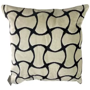 Almofada Noritex Branco Preto 425-79350