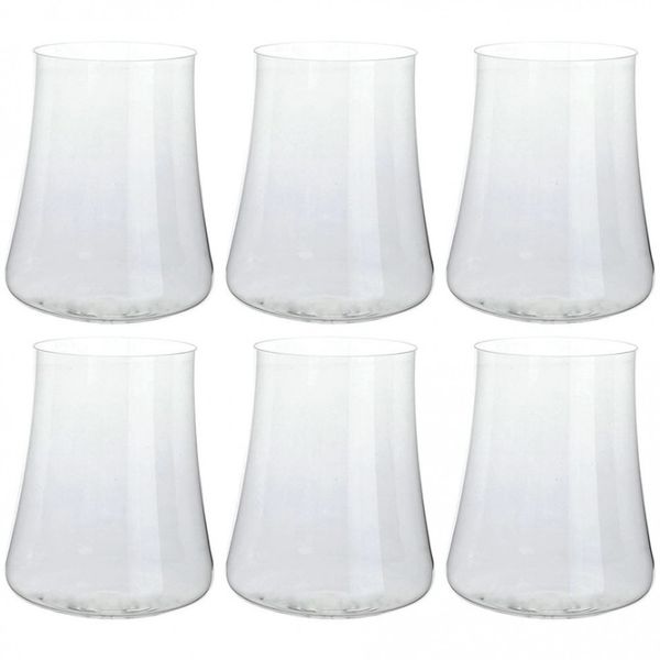 Conjunto de Copos Baixos Bohemia Xtra 400 ml 6 Peças Transparente