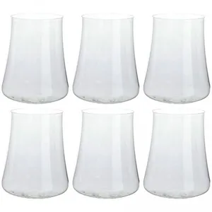 Conjunto de Copos Baixos Bohemia Xtra 400 ml 6 Peças Transparente