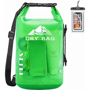 Bolsa Impermeável 5L Heeta Verde A-BI