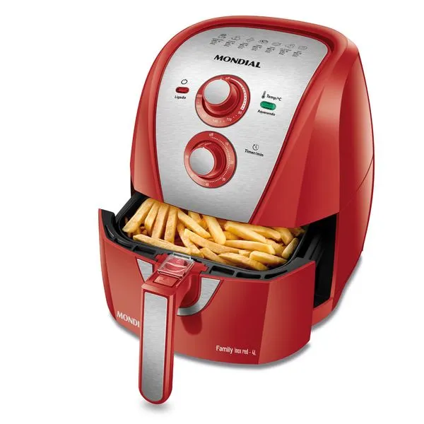 Fritadeira Sem Óleo Air Fryer 4L Mondial AFN-40-RI 127V