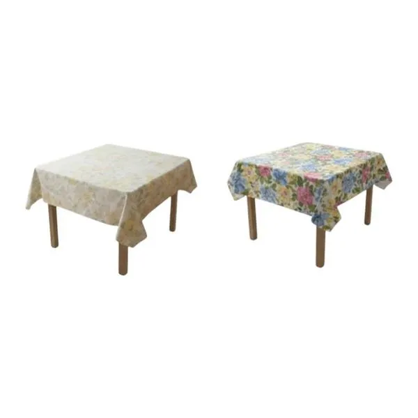Toalha De Mesa Mays Floral 132x132cm Sortido (MP)
