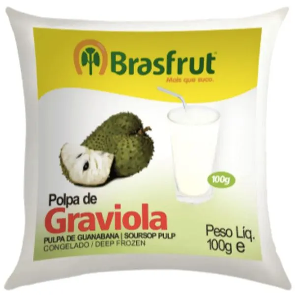 Polpa de Graviola Brasfrut 100g