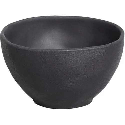 Bowl Porto Brasil Orgânico Preto Matte 558ml Preto