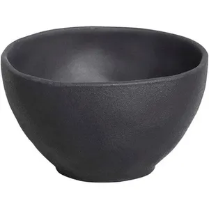 Bowl Porto Brasil Orgânico Preto Matte 558ml Preto