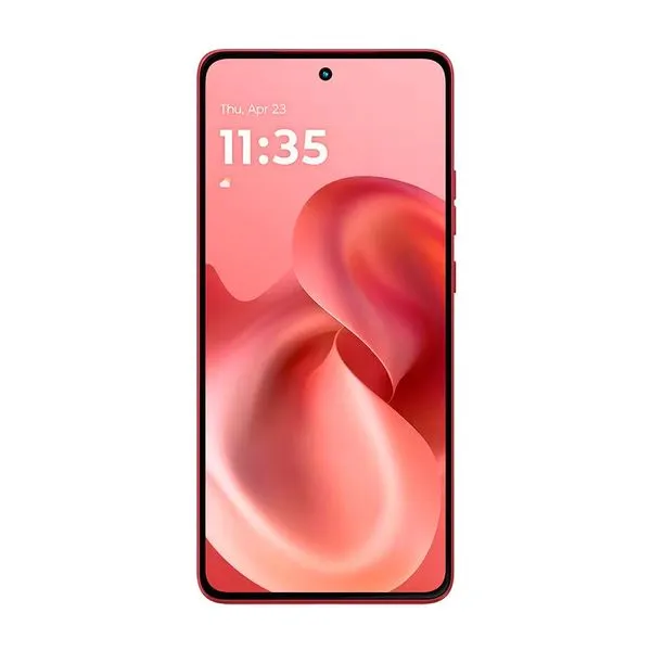 Smartphone Motorola Moto G86 5G Tela 6.7 pOLED 256GB 8GB RAM Câmera 50MP 4K IP69 Desbloqueado Vermelho