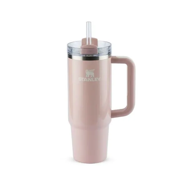 Copo Térmico Stanley Quencher 2.0 887ml Peach Whip Gloss (MP)