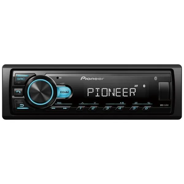 Som Automotivo Para Auto Pionner Preto MVH145BR