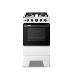 Fogão 4 Bocas Esmaltec Acendimento Automático Ideal Super Fogão Esmaltec Ideal Super 4 Bocas | Branco (Bivolt)