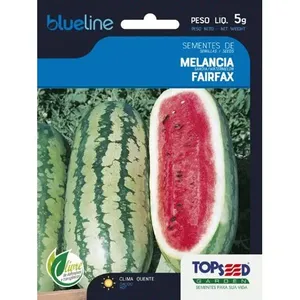 Semente de Melancia 5g Top Seed 8590