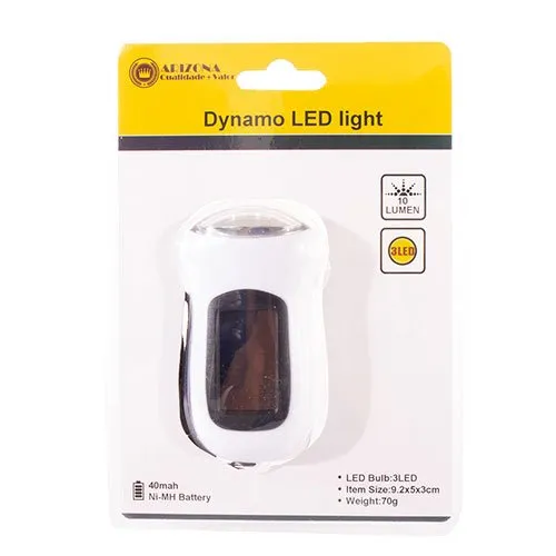 Lanterna Portátil Latcor Branco - ELL-F220