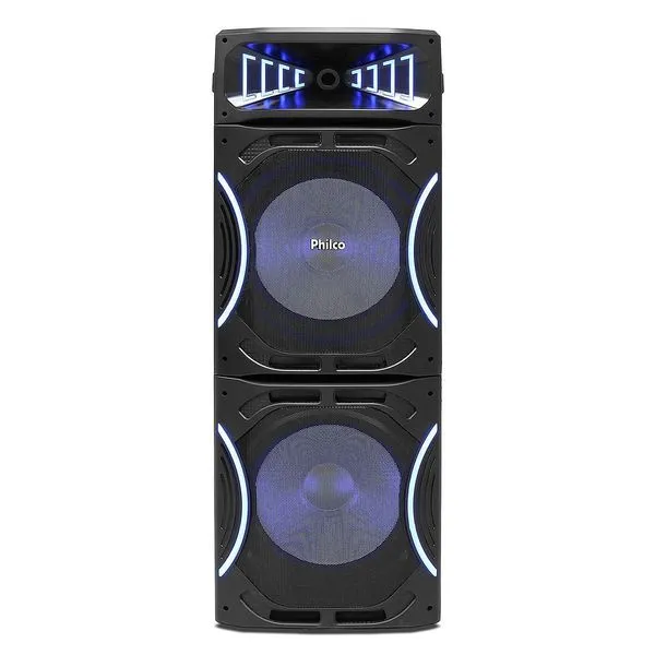 Caixa de Som Amplificada 3500W Philco Connection PCX35000 Bivolt