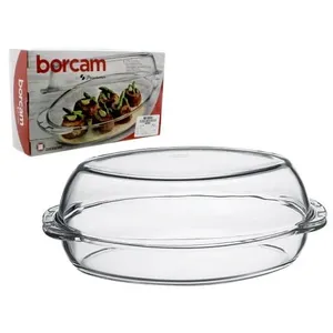 Assadeira Pasabahce Vidro 1800ml 748-59032 Y-BI