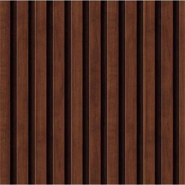Adesivo Parede Linyi Decorativo de 3 Metros Marrom Escuro MT-237 E-BI