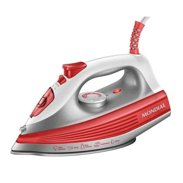 Ferro A Vapor Mondial Fvn-01-o Ferro A Vapor Fvn-01-o 127v/60hz