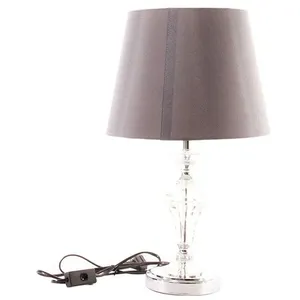Abajur de Mesa Latcor GS-1910040 Transparente