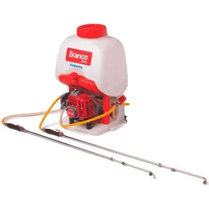 Pulverizador Branco À Gasolina Costal 25L 1CV BPC-25 (MP) Pulverizador Branco à Gasolina Costal 25L 1CV BPC-25 (MP)