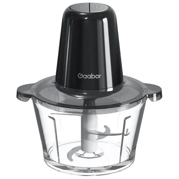 Processador 2 Litros Gaabor Multislice 300W 4 Lâminas Preto 110V