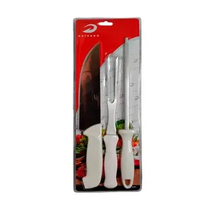 Kit Churrasco Artrin 03 Peças Inox ART-24-066 (MP)
