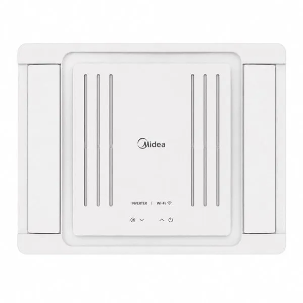 Ar-Condicionado de Janela 7.500 Btus Midea Inverter Eletrônico Frio 127V QCL078VB