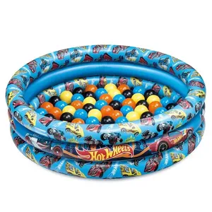 Piscina de Bolinhas da Hot Wheels - Inflável Com 25 Bolinhas - Fun