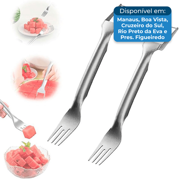 Cortador de Frutas Aço Inoxidável Anatoeway A-BI