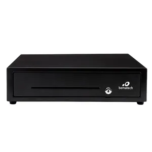 Gaveta de Dinheiro Automatica Bematech Com Chave GD-56 Preta
