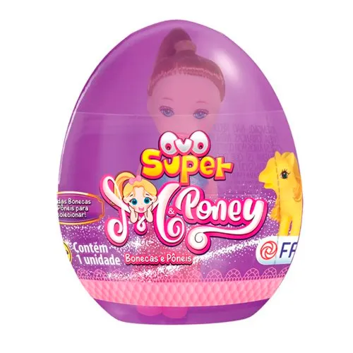 Ovo de Páscoa Fampar Super M & Poney