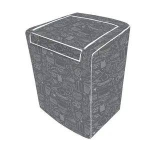 Capa Para Máquina De Lavar Secalux 65x99x65cm Cinza 481910 (MP)