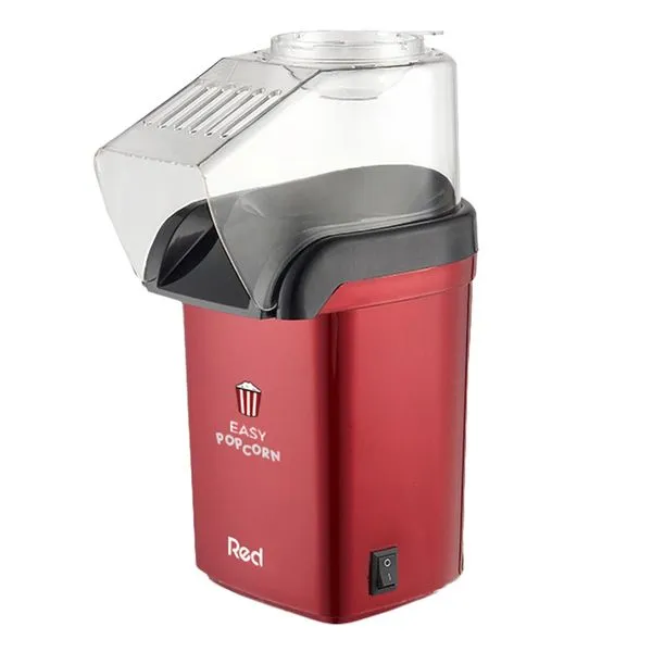 Pipoqueira Elétrica Red Easy Popcorn Vermelha - 220V