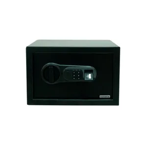 Cofre Eletrônico Latcor 20x31x20cm modelo 8F0915 Preto