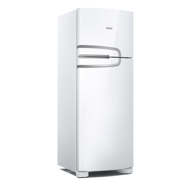 Geladeira Consul Frost Free Duplex com Prateleiras Altura Flex Branca 340L CRM39AB 110V