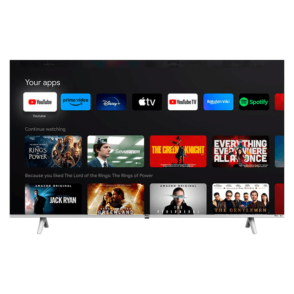 Smart TV QLED 65'' Philco 4K Wi-Fi Bluetooth® Google Assistant Dolby Atmos PTV65G3BGTSSBL