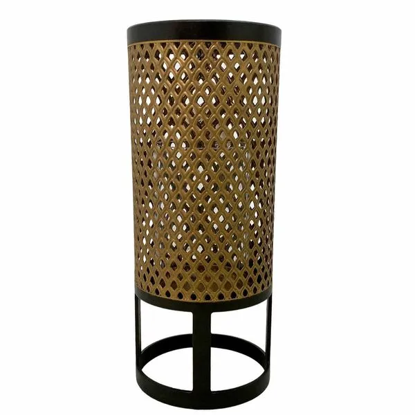 Porta Vela Decorativo Noritex Ouro M 449-497621
