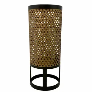 Porta Vela Decorativo Noritex Ouro M 449-497621