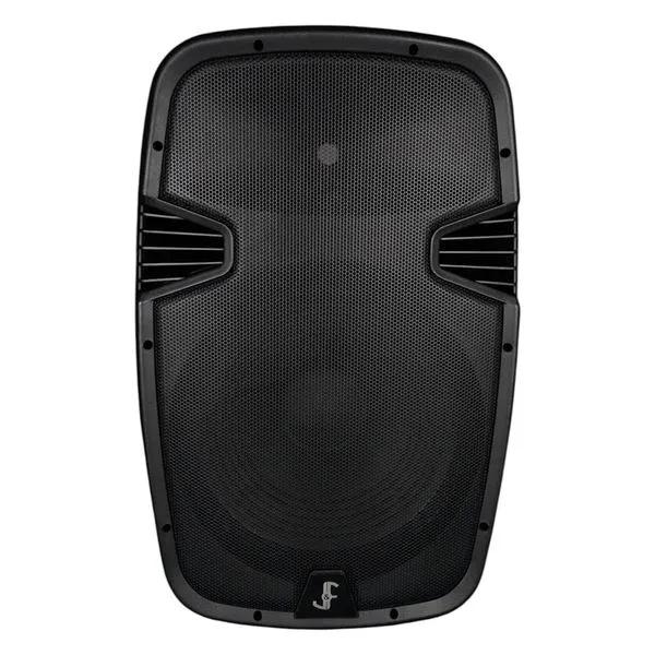 Caixa De Som Amplificada J&F Com Tripé 300W RMS PS15AUWB (MP)