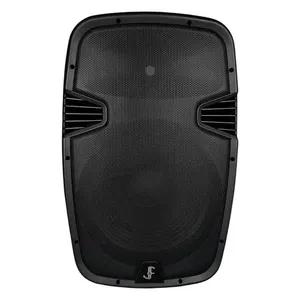 Caixa De Som Amplificada J&F Com Tripé 300W RMS PS15AUWB (MP)
